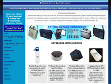 Tablet Screenshot of proempre.com.ar